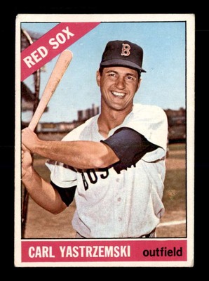 1966 Topps #70 Carl Yastrzemski   VGEX X3529028