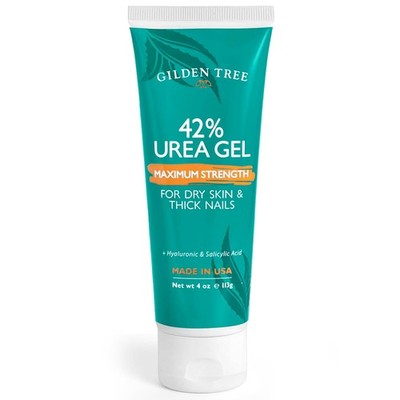 GILDEN TREE Urea Gel 42 Percent For Feet Maximum Strength Softens Cracked Heel C