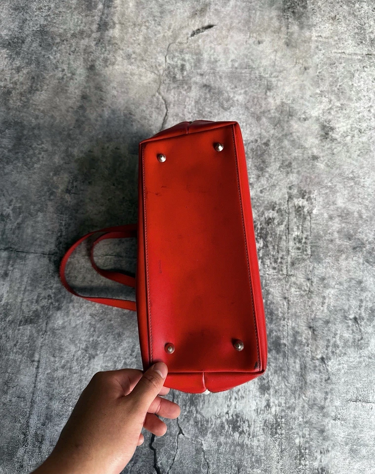 Vintage Sidney Love “Boy George” AOP Tote Bag Early 90s Rare Piece - Image 4 of 4