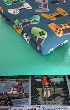 Stoffpaket Restepaket BW-Sweat + BW-French Terry + BW-Jersey