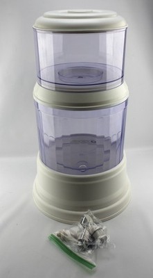 Zen Water Filter Container Dispenser 4 Gallon