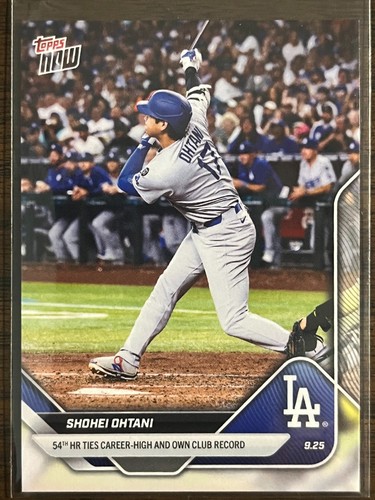 2025 Topps Now MLB #769 Shohei Ohtani Los Angeles Dodgers