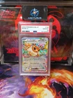 Pokémon TCG Eevee EX Card 126/187 SV8a Terastal Festival Japanese Edition PSA 10
