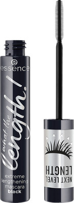 2X Essence What The Length! Extreme Lengthening Mascara - 01 Black