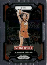 2024-25 Panini Prizm Monopoly WNBA Veronica Burton Connecticut Sun #1