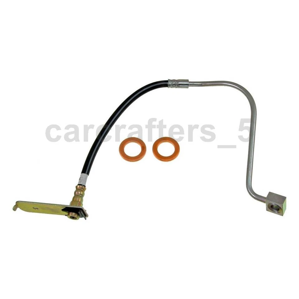 4 mangueras hidráulicas de freno delanteras traseras para Chrysler Cirrus 1995-1997 2,4 L Foto 2 de 4