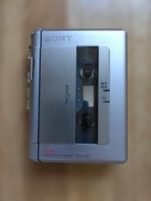 SONY TCM-450 WALKMAN Cassette Tape Recorder Player Portable Working Tested