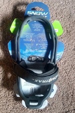 Snow Trax Snow Shoes Foot Traction Snow Ice, Size S/P - M - M 3.5-7.5 - W5-9