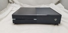 Microsoft Xbox One : Black : 1540 : Console-only : Tested Works