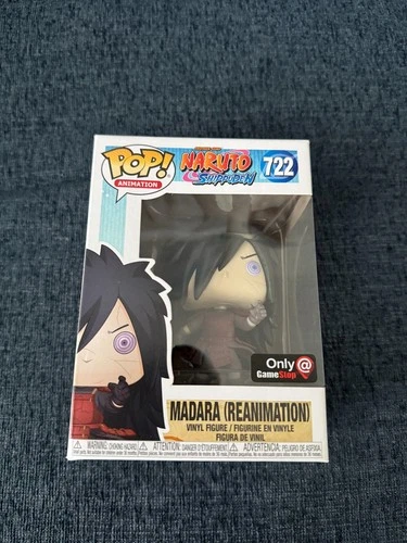 Funko Pop - #722 Madara Reanimation GameStop Naturo - New