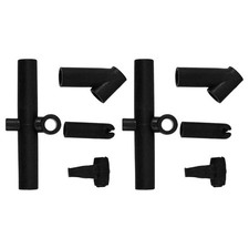 2 Sets Kite Accessories Plastic Frame Diy Fixed Parts Assembly Tools