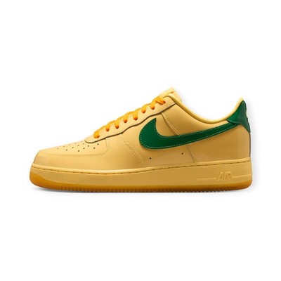 Visionnaire ヴィジョネア イエローゴールド Nike Air Force 1 Low Topaz Gold Patent Leather Pack Unisex