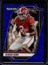 2025 Panini Prizm Draft Picks Derrick Henry Blue Wave #/299 Crimson Tide