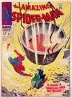The Amazing Spider-Man #61, Marvel 1961, First Gwen Stacy cover