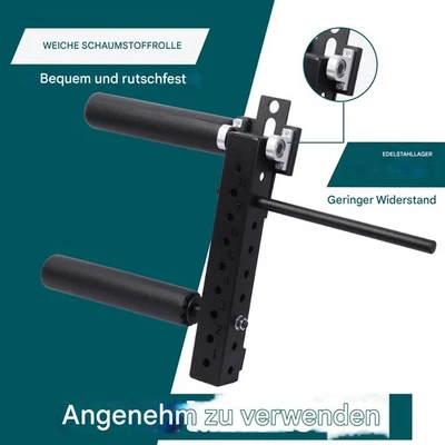 AINT Beinstrecker Curl Hüftschub Aufsatz für Power Rack Käfig DE