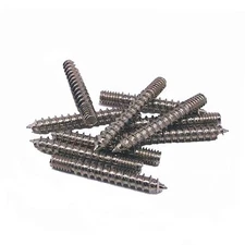 Adapter Screws For Conchos 1-1/8" Long 1346-00 for Wood, Saddles 10 Pack