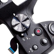 Original Top Case Cover With Mode Dial Switch Button for Panasonic DMC-FZ1000