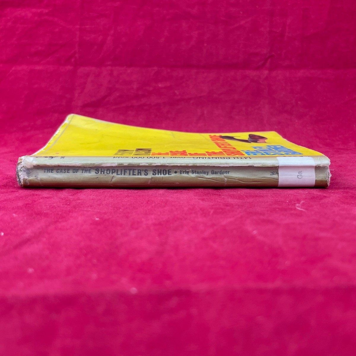 1965 Perry Mason The Case Of The Shoplifter's Shoe Paperback