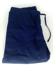 Scrubstar Women's Stretch Drawstring Four Pocket Scrub Pants, Blue, S, WM01P080