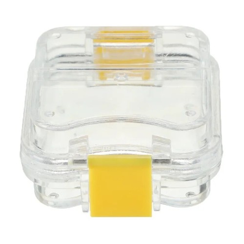 5PCS Denture Storage Box Case False Teeth Container Dental Transparent Membrane - Picture 12 of 13