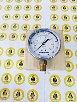 Nuova Fima Pressure Gauge Bourdon tube pressure gauges anti-vibration version