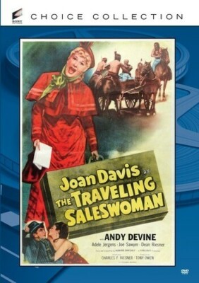 Traveling Saleswoman DVD 1950 Andy Devine, Joan Davis, Adele Jergens, Joe Sawyer