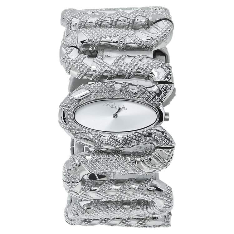 Roberto Cavalli Cleopatra Silver Women