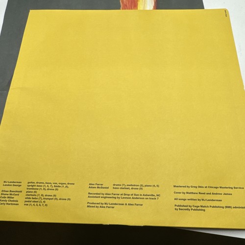 Mj Lenderman Manning Fireworks Lp 2024 (Vinyl) - Picture 10 of 24