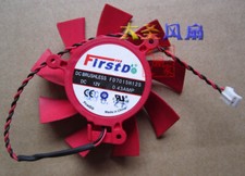 65mm   Radeon HD 5750 5770 Mac Pro Fan 39mm 2Pin FD7015H12S 0.43A   #WD9