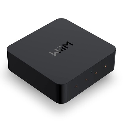 WiiM Pro AirPlay 2 Receiver, Chromecast Audio, WiFi Multiroom