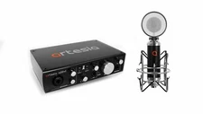 Artesia BE-REC+ Recording Bundle w/ A22XT USB 2.0 Audio Interface and AMC 20 Con