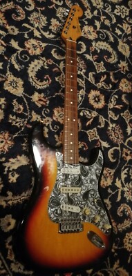 Fender Stratocaster Sunburst  1999 Mexiko Neck + One Piece USA Body