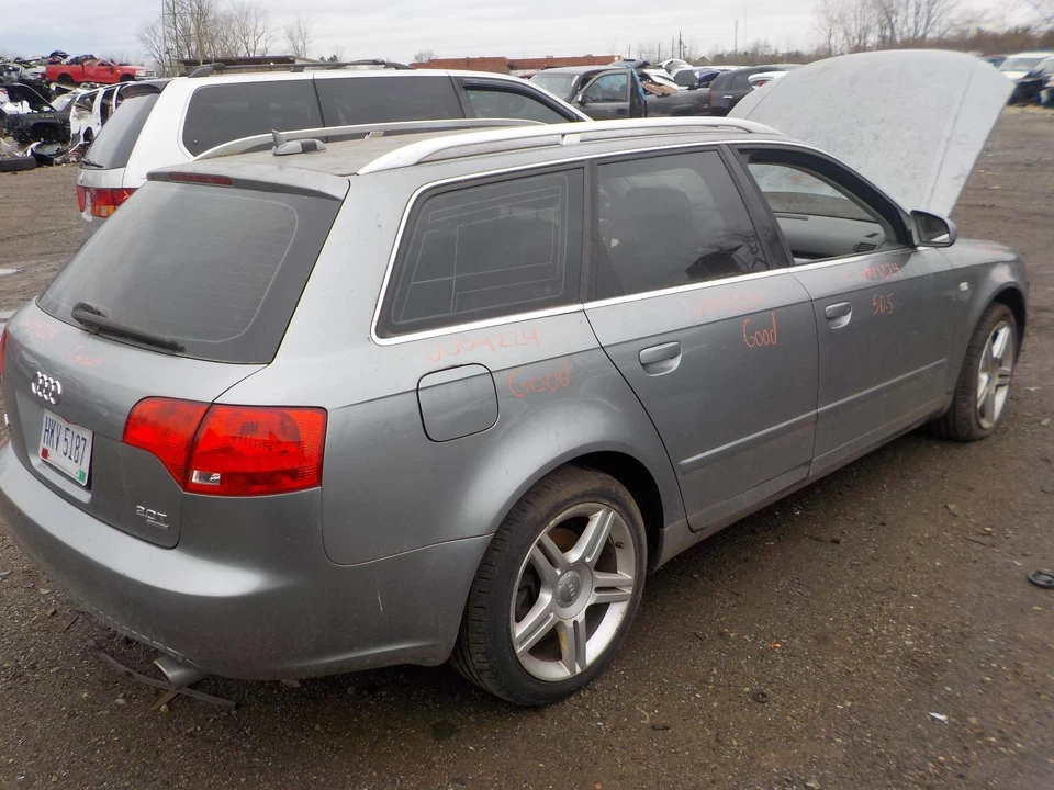 Б/у переднее центральное внутреннее зеркало заднего вида подходит для: 2006 Audi a4 с автоматической коробкой передач - Изображение 4 из 4