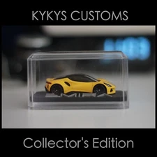 KYKYS Collector's Edition - Hot Wheels Lotus Emira in Hethel Yellow* w/ Case