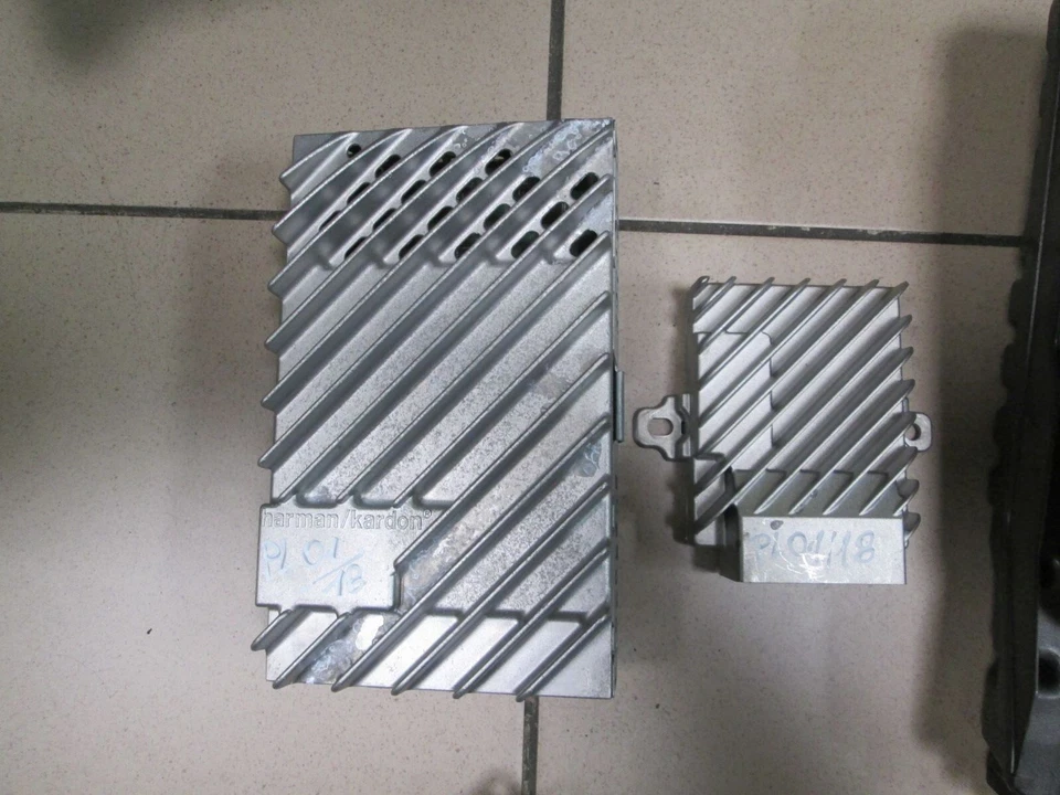 BMW F20 F21 AMPLIFICATORE SET ALTOPARLANTI HARMAN KARDON 6846906 - Immagine 2 di 4