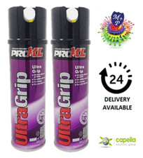 ProXL Ultra Grip High Adhesion Multi Primer x 2 500ml Aerosol Spray Paint PRO XL