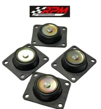 Genuine Holley 135-7-4 Carburetor 50cc ACCELERATOR PUMP DIAPHRAGM 4 Pack A39X4