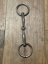 Smooth Snaffle Horse Bit