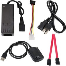 USB to IDE ATA SATA ATAPI Hard Drive Disk HDD 2.5" 3.5" Cable Connector Adapter