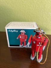 Schylling Miniature Tin Collector Series Ornament ROBOT - 1997