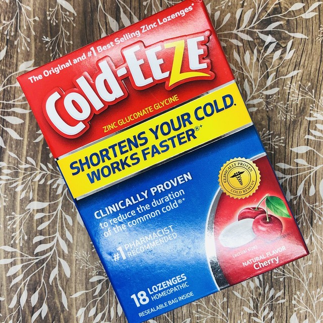 Walgreens NonDrowsy Zinc Lozenges Cherry Flavor 18 Lozenges EXP 1/22