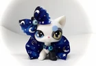 Accessories for Mini Pet Shop Custom  PET NOT INCLUDED Outfit Galaxy Skirt