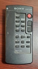 Genuine ORIGINAL SONY Remote RMT-814 - Pre-Owned tested and cleaned