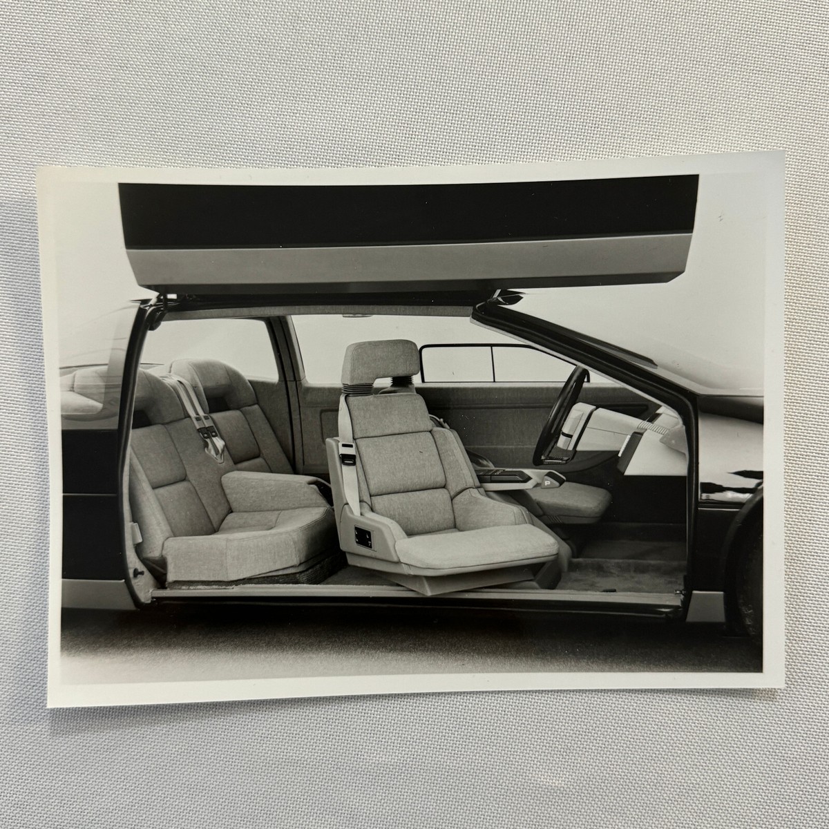 Nissan NX-21 Concept Car Prototype Photo Photograph Lot 2x Nissan