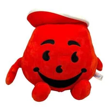 Kool-Aid Man Plush Toy 13.5 Inch Stuffed Animal Toy Fiesta