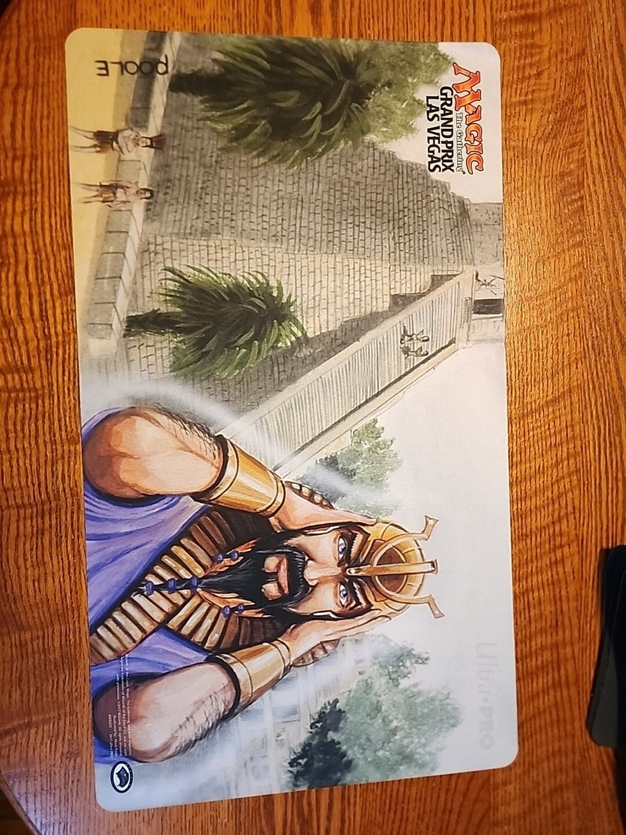 Ancestral Recall プレイマット MTG Magic the Gathering MTG Playmat - Grand Prix Las Vegas