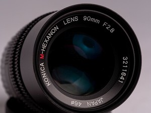 Konica M Hexanon 90mm f2.8 | Leica M Mount - Like Summicron