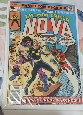 THE MAN CALLED NOVA COMIC BOOKS, # 2 FINE 7