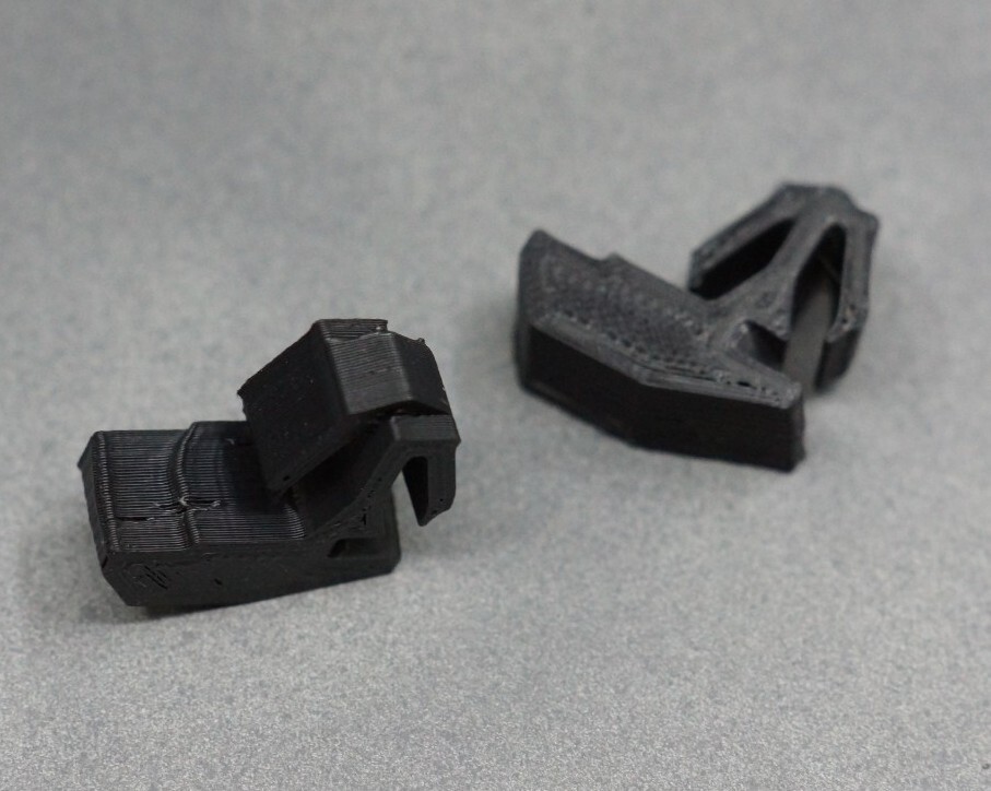 90-91 CRX Door Protector/Molding Clips 75328-SH2-003 (3d Printed