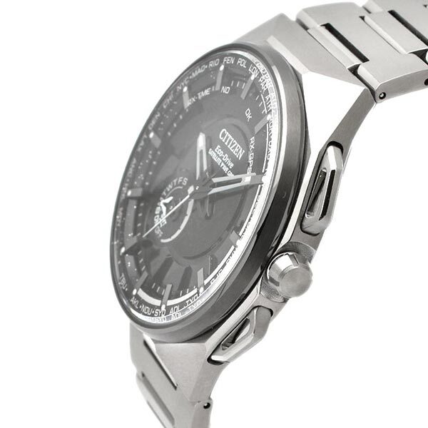 CITIZEN CREATIVE LAB CC3097-52E Black Satellite Wave X Men's Watch